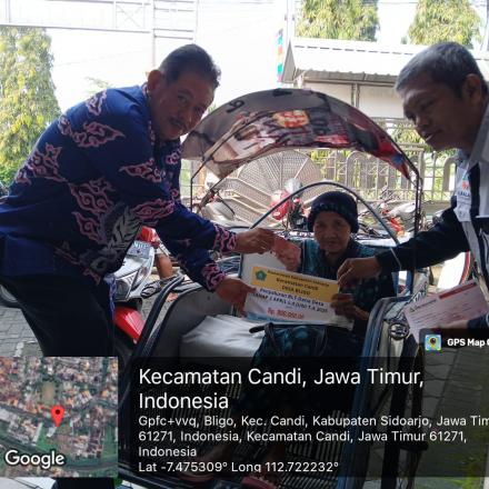 Penyaluran BLT Dana Desa Tahap 2 Tahun Anggaran 2025